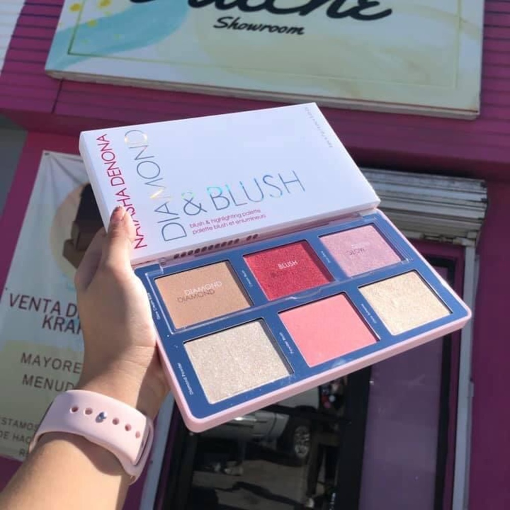 Diamond & Blush Palette Natasha Denona
